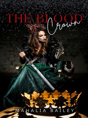 cover image of The Blood Crown